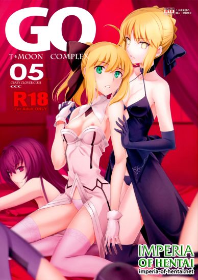 [Crazy Clover Club (Shirotsumekusa)] T MOON COMPLEX GO 05 (Fate Grand Order)