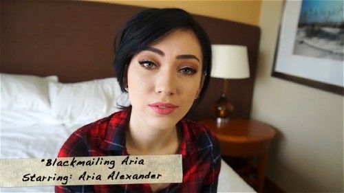  MarksHeadBobbersAndHandJobbers.com - Aria Alexander - Blackmailing Aria [SD 540p]