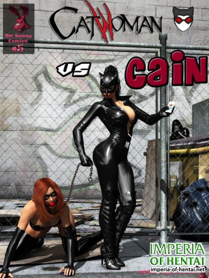Mrbunnyart - Cain vs Catwoman