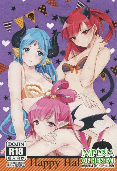 (SPARK8) [Mantobi (Hashimoto)] Happy Halloween (Magi)