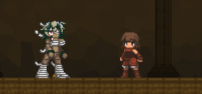 Forest of gold blues