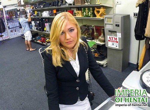  XXXPawn - Holly Marie Bryn - Hot Milf Banged At The PawnSHop [SD 480p]