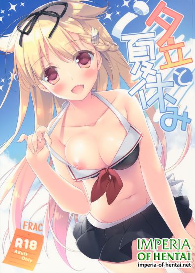 (C90) [FRAC (Motomiya Mitsuki)] Yuudachi to Natsuyasumi (Kantai Collection -KanColle-)