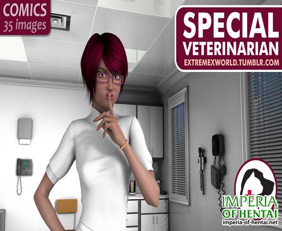 Special Veterinarian - Dr. Anett