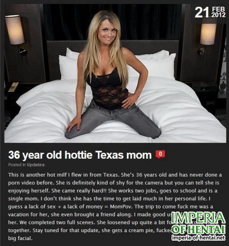 Jill - 36 Year Old Hottie Texas Mom (2012/MomPov.com/HD)