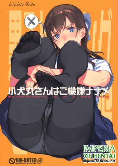 (C90) [LilyLilyRose (Mibu Natsuki)] Koinumaru-san wa Gokigen Naname (Original)