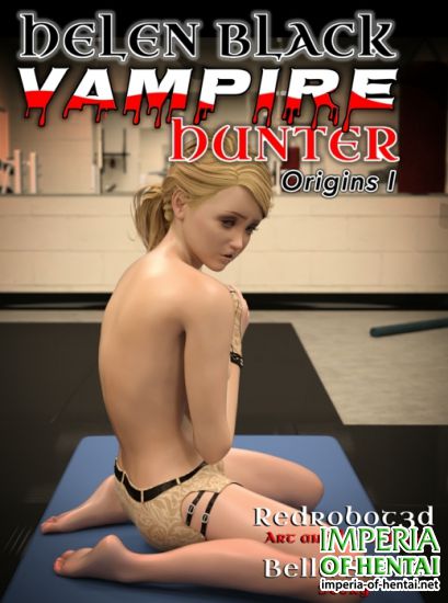 Redrobot3D - Helen Black Vampire Hunter Origins