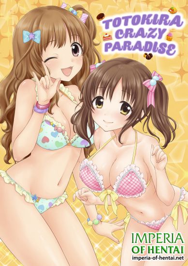(C89) [SAILORQ2 (RYÖ)] TOTOKIRA CRAZY PARADISE (THE IDOLM@STER CINDERELLA GIRLS) [Digital]