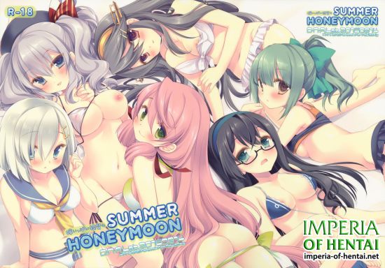 (C90) [D.N.A.Lab. (Miyasu Risa)] Yome Ippai Teitoku no Summer Honeymoon (Kantai Collection -KanColle-)