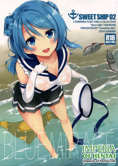 (CT28) [Tuned by AIU (Aiu)] SWEET SHIP 02 BLUE MIRAGE (Kantai Collection -KanColle-)