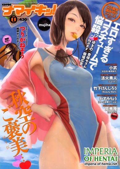 COMIC Namaiki! 2016-11