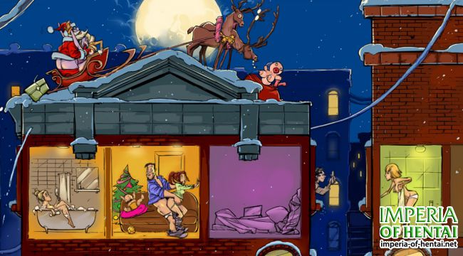 Christmas Eve In Metropolis