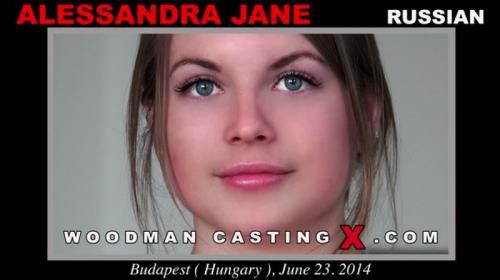 Alessandra Jane - Casting for Alessandra Jane (2014/WoodmanCastingX.com/SD)
