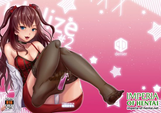 (C89) [40Denier (Shinooka Homare)] idolize #2 (THE IDOLM@STER CINDERELLA GIRLS) [Digital]