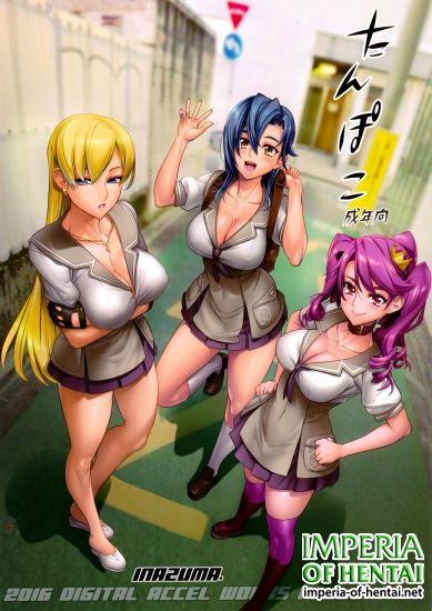 (C91) [Digital Accel Works (INAZUMA)] Tanpoko 3 (Original)