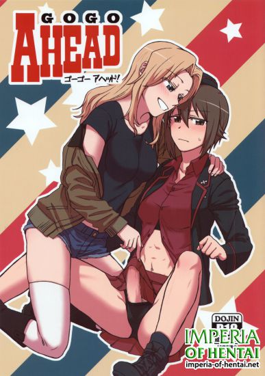 (C91) [Canary to Tsubame (Hayakawa Torinone)] Go Go Ahead! (Girls und Panzer)