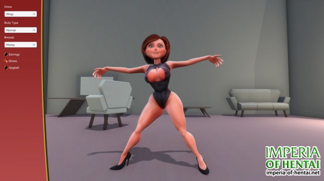 Helen Parr Customization