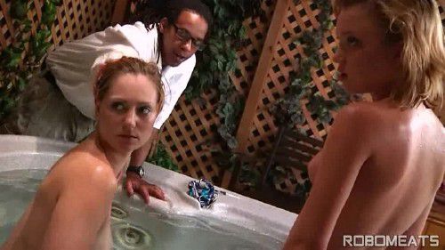 RobomMats - Dakota Skye, Jenna - Hot Tub Party Timestop [SD 540p]