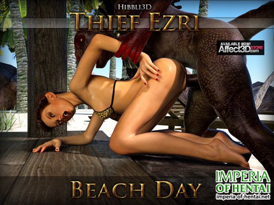 Thief Ezri - Beach Day - Part 2