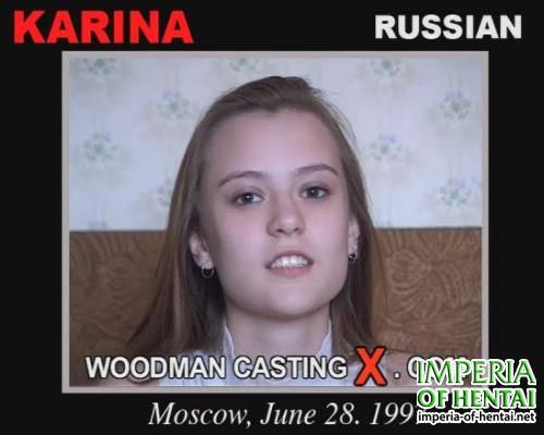 Karina - Woodman Casting (2009/WoodmanCastingX.com/SD)