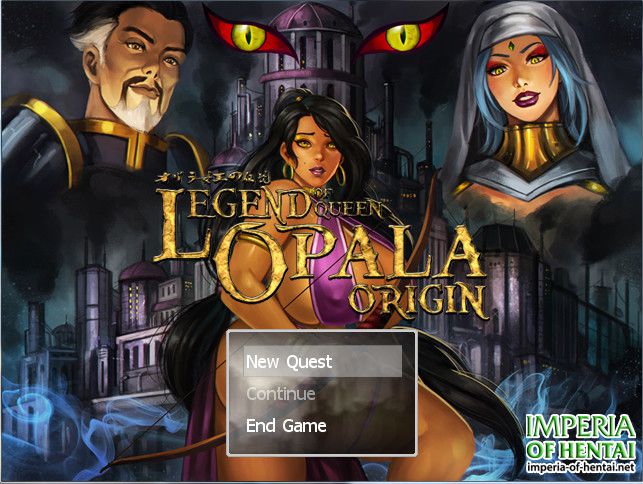 [Hentai RPG] Legend of Queen Opala - Origin Ver.2.03