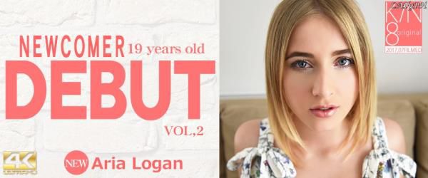 Aria Logan - Debut Vol.2 19 years old (2017/Kin8tengoku.com/4K)