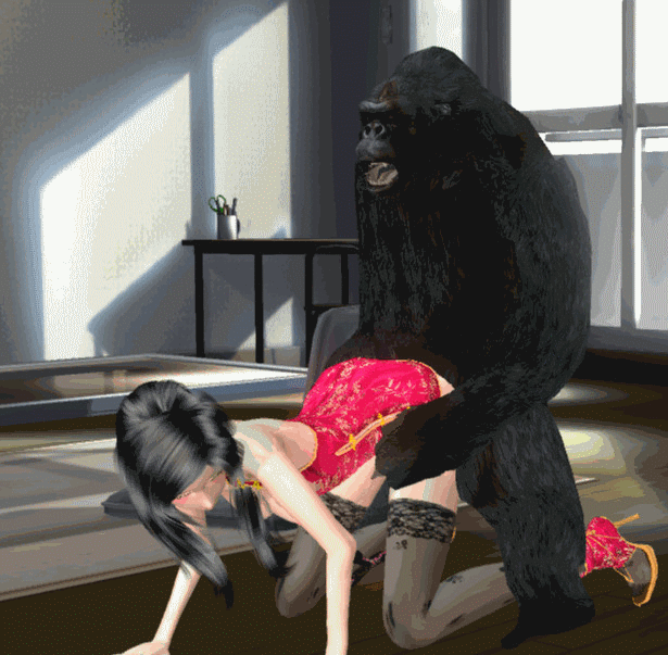 Bestiality 3D Art Collection by 配種站主任  (Update 10 January 2018)