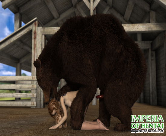 Bekka And Her Big Bear