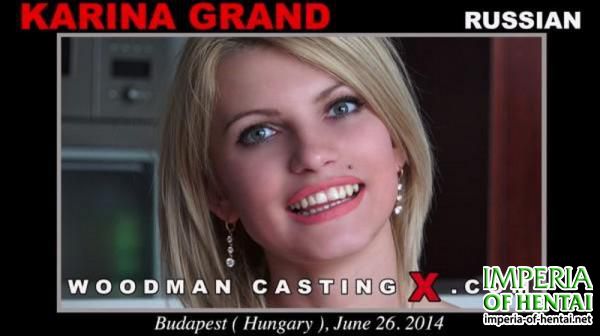 KARINA GRAND - Casting (2018/WoodmanCastingX.com/PierreWoodman.com/SD)