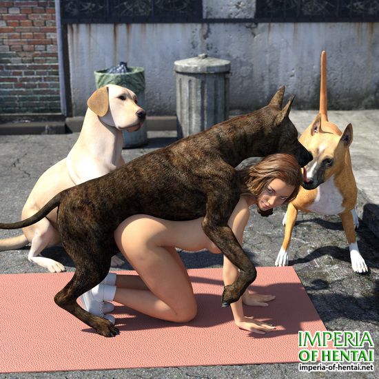 [scanero] Blaire Short Stories  Dogging In The Back Alley