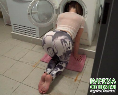 Jenny fucked in the laundry room