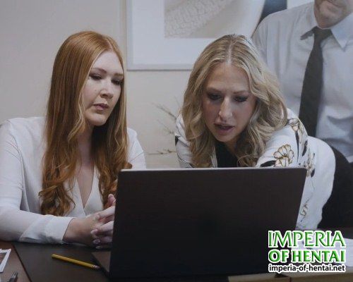 Judith and Emily in office fantasies